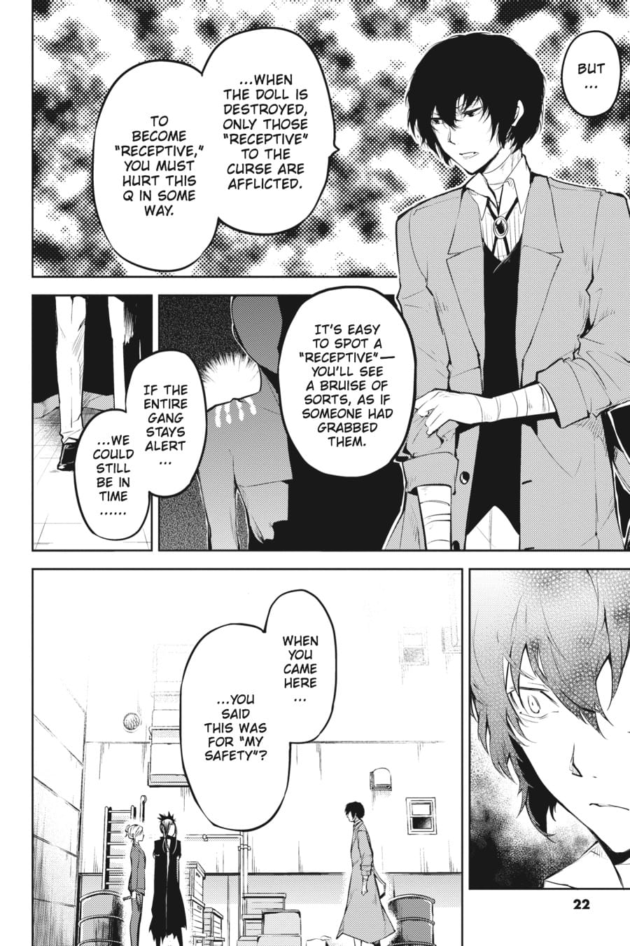 Bungou Stray Dogs, Chapter 25 image 23